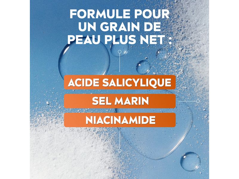 NIVEA Gesichtspeeling Derma Skin Clear 150 ml Peeling für zu Unreinheiten neigender Haut reduziert Mitesser und verfeinert das Hautbild