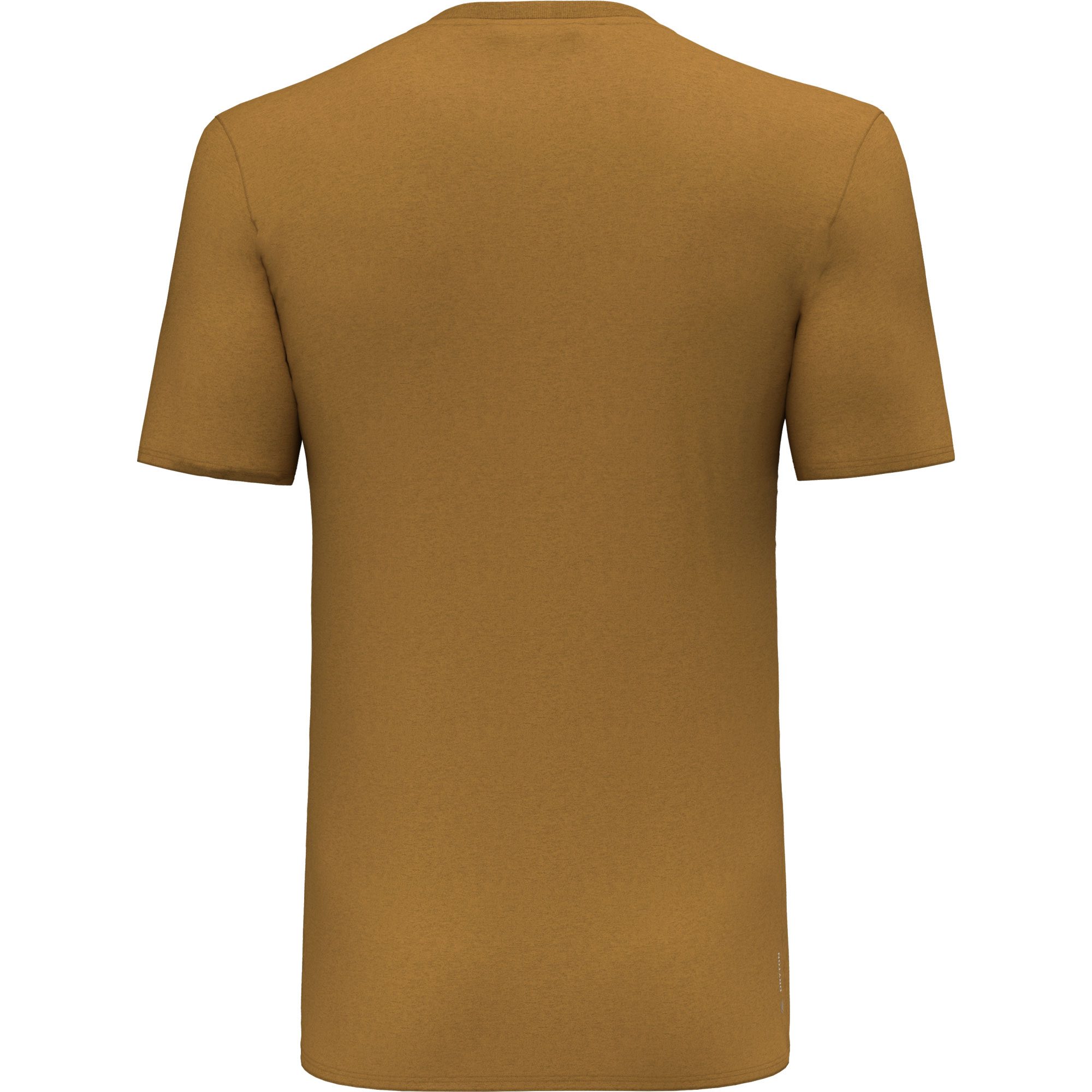SALEWA Solidlogo Dry T-Shirt Herren golden brown
