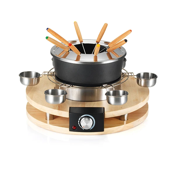 Appareil à fondue 8 personnes Kitchen Chef Professional