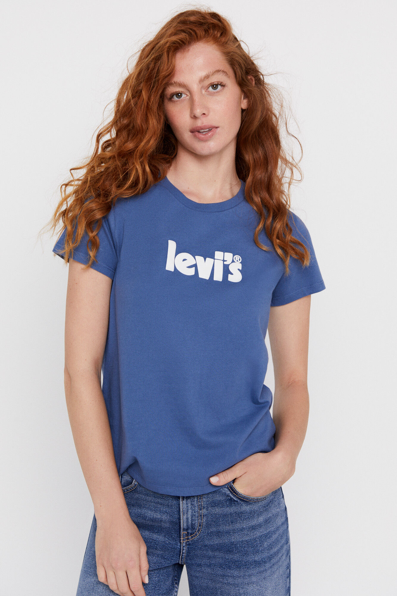 Camiseta Levi's® - Azul Escuro