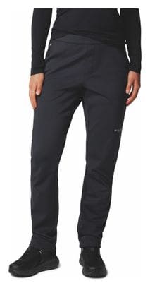 Pantalon Softshell Femme Columbia Vast Canyon Taille Haute - Regular Noir