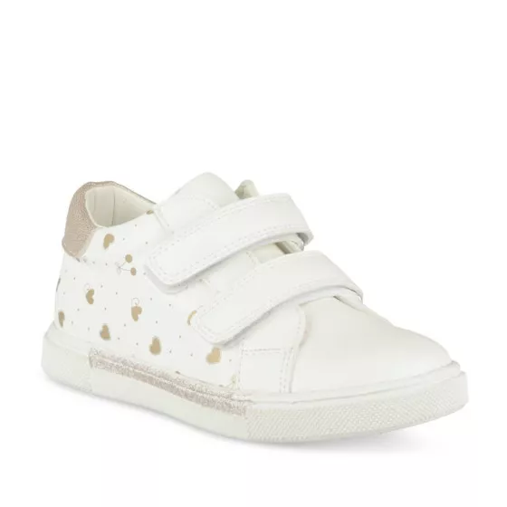 Baskets BLANC NINI & GIRLS
