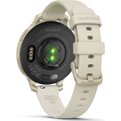 Garmin Lily 2 Active - Lunar Gold
