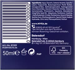 Nivea Q10 Power Anti Falten + Straffung Nachtpflege