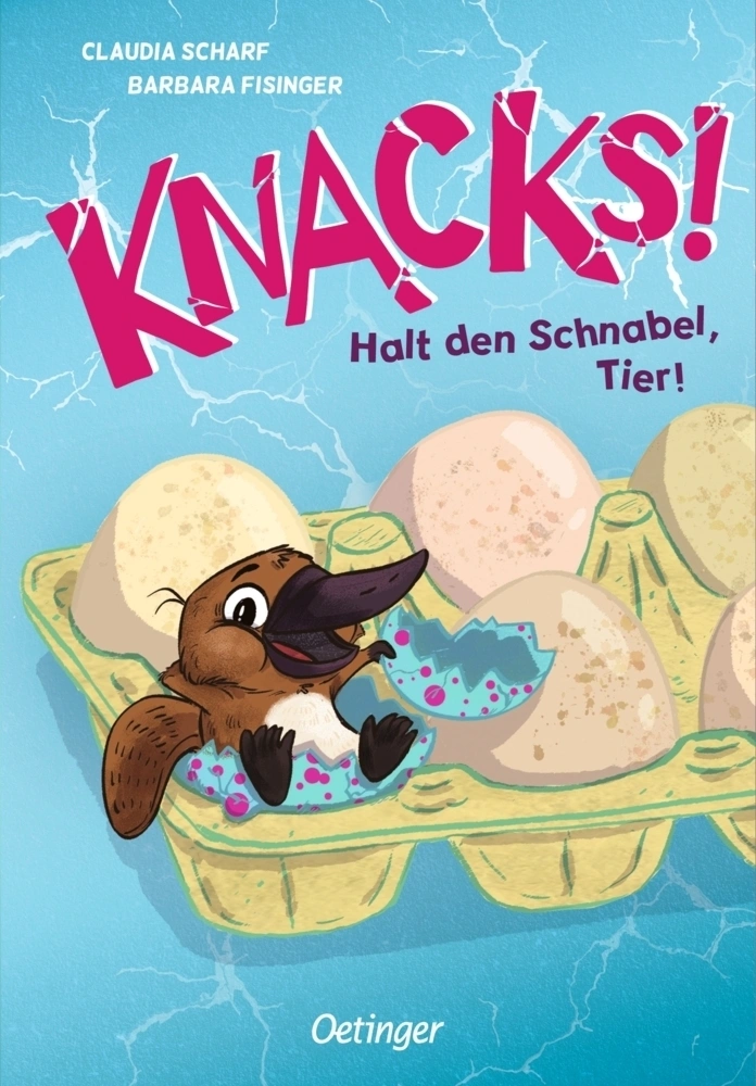 Halt den Schnabel, Tier! / Knacks! Bd.2