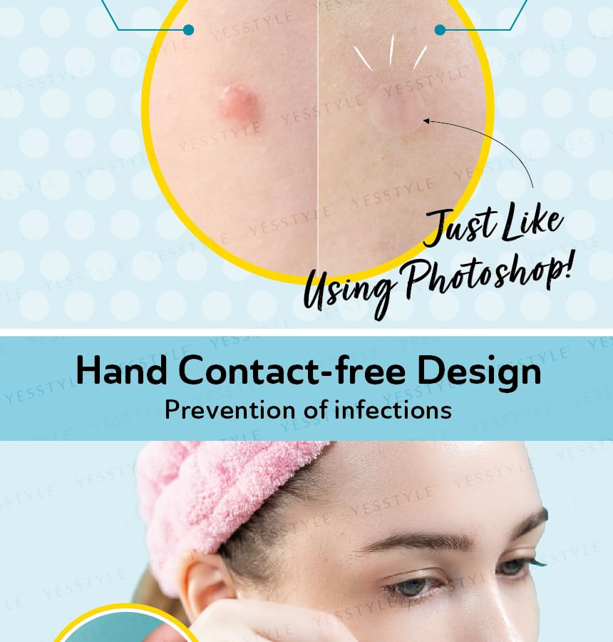 DermaAngel - Dagpleister tegen acne, 24 stuks