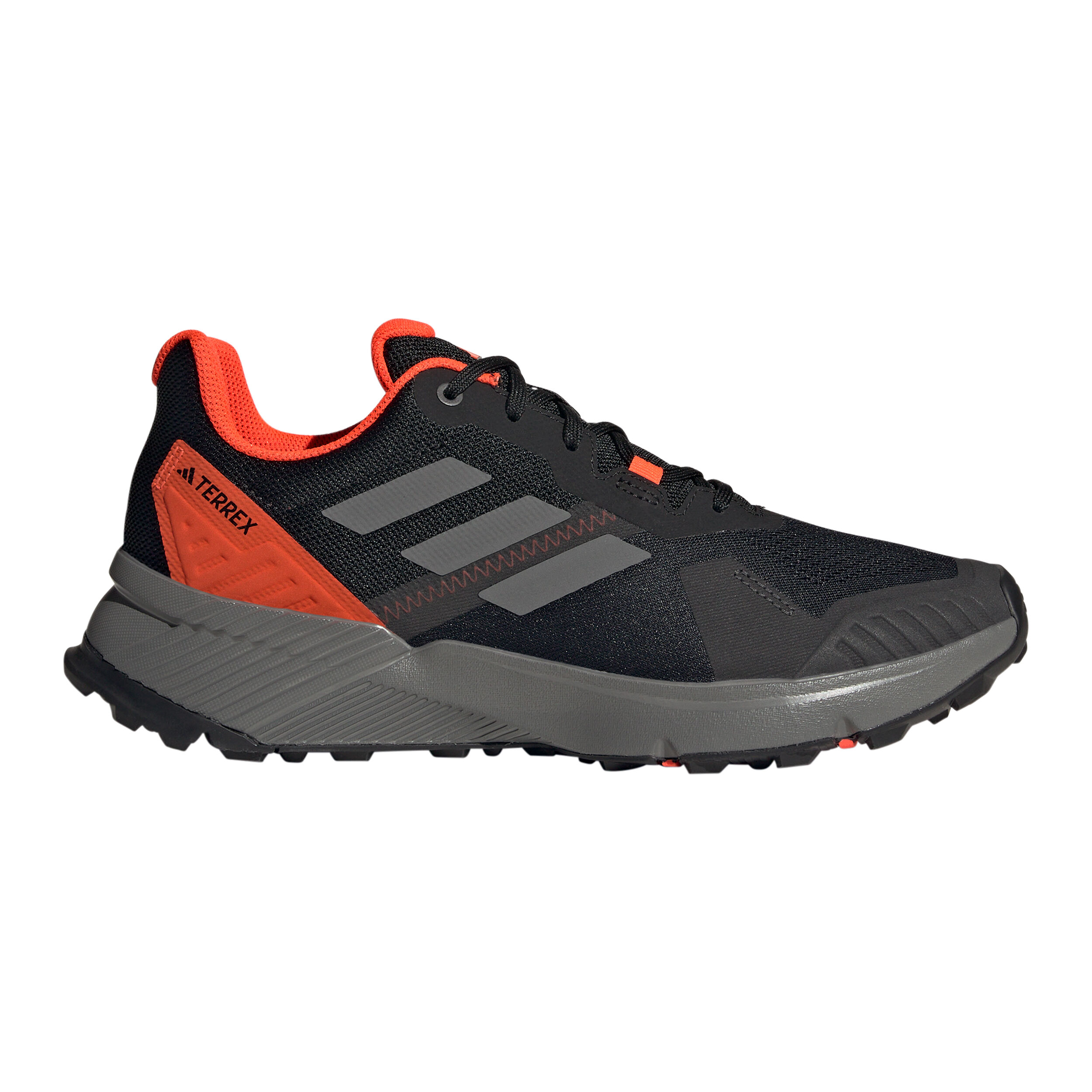 adidas Terrex Soulstride Chaussure Trail Hommes - Noir , Orange