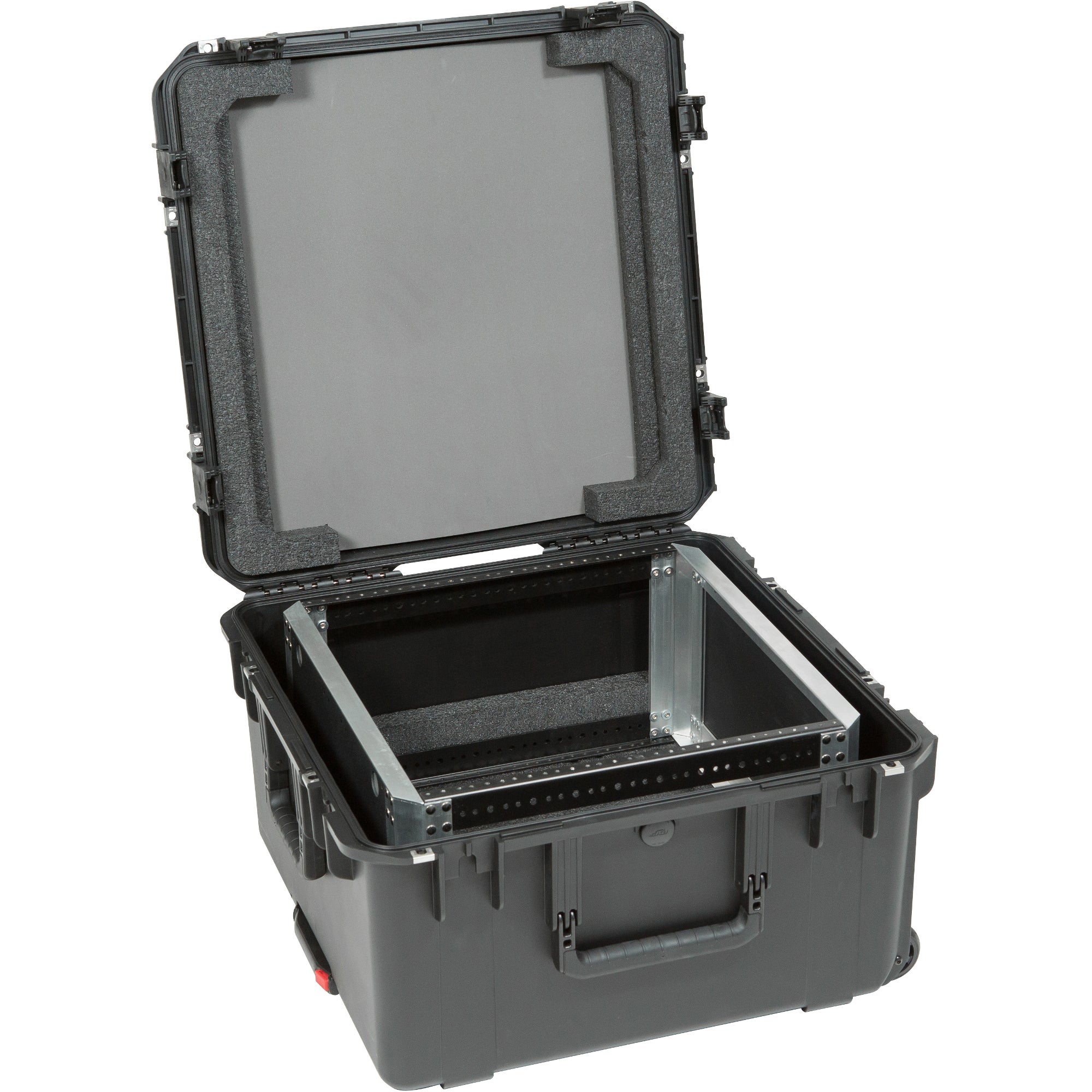 SKB 3i-22221210U Fly Rack 19 inch flightcase 10U, ondiep