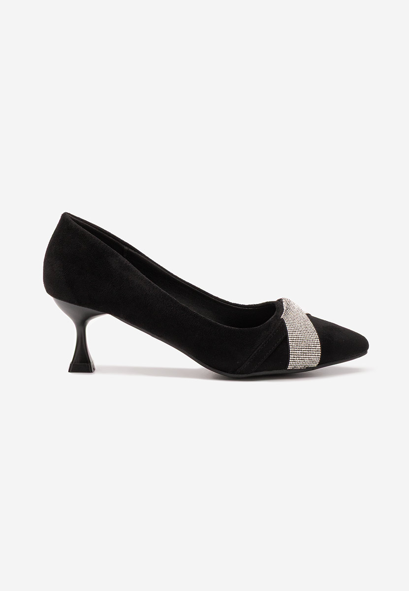 Chaussures à talon noirs Demetrice