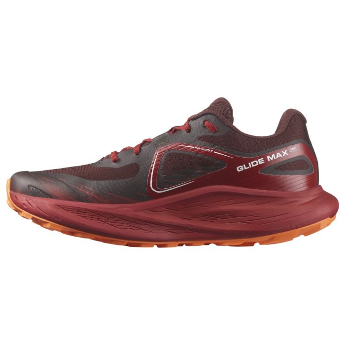 Salomon Herre Løbesko Glide Max TR Rød