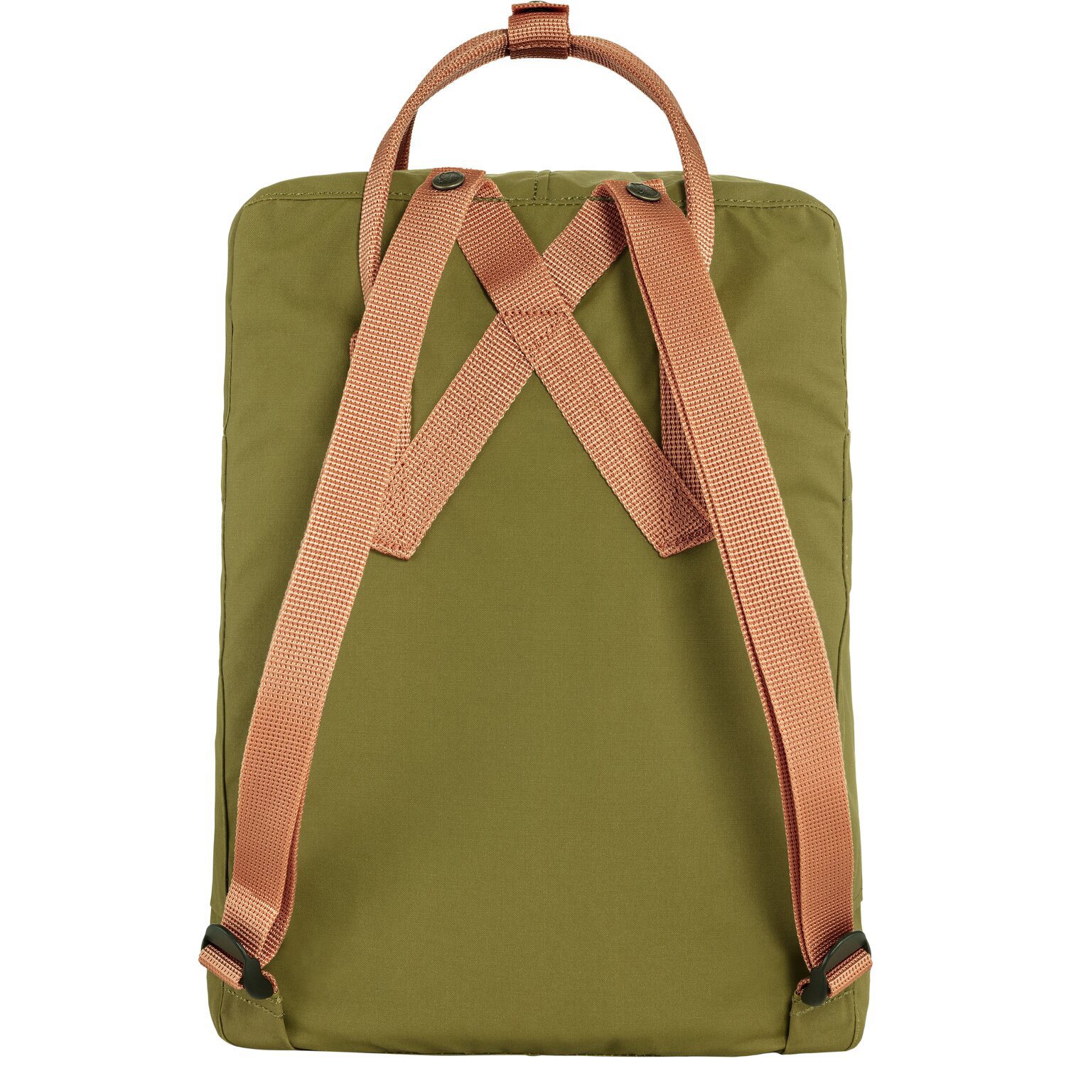 Fjallraven Kanken foliage green-peach sand