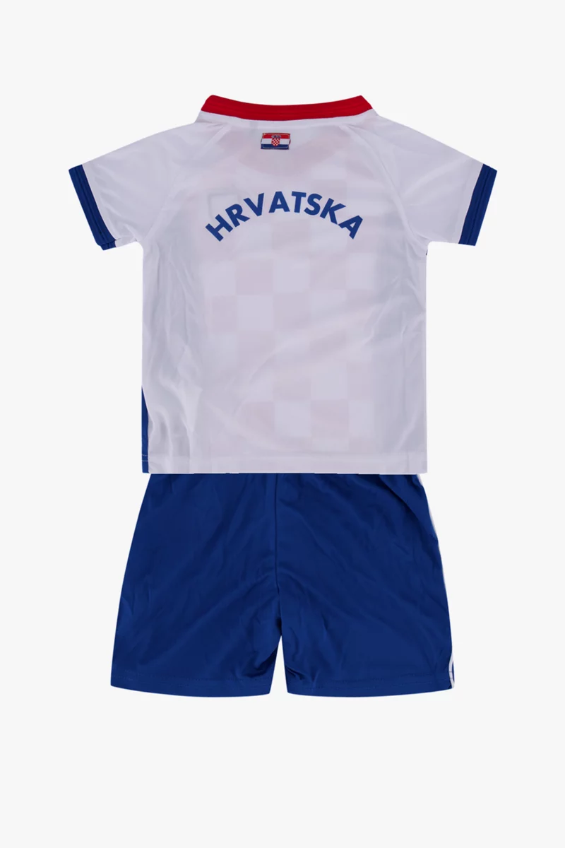 POWERZONE Kroatien Fan Kinder Fussballset