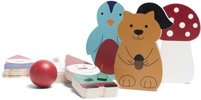 BS Toys Bowling Forest Bowlingsett
