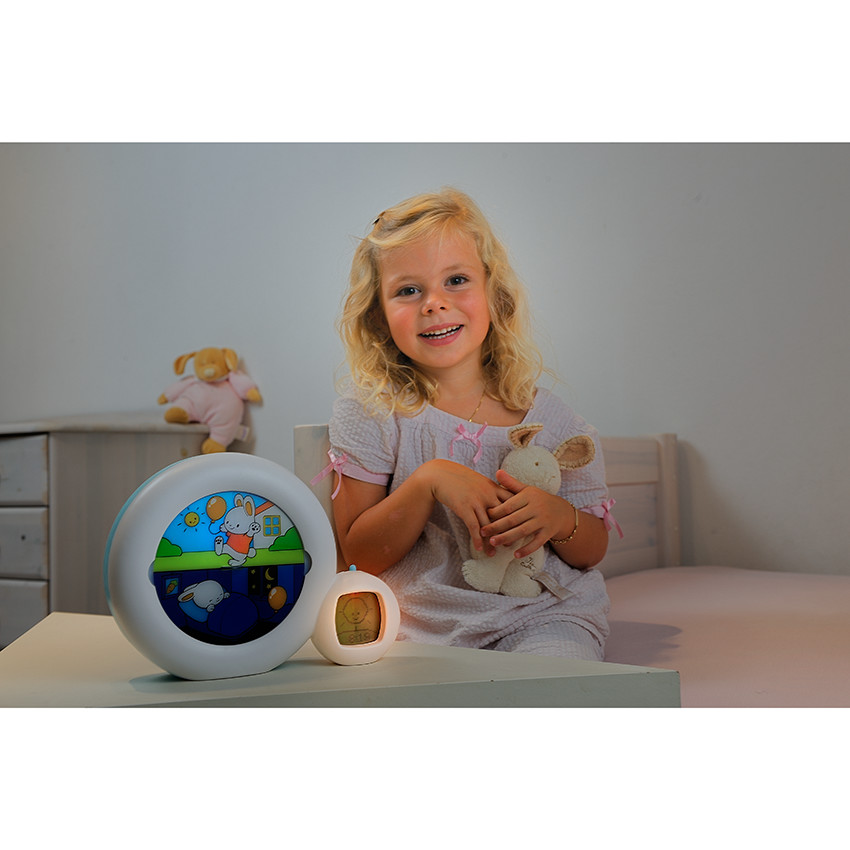 Veilleuse Réveil Kid'Sleep - Moon