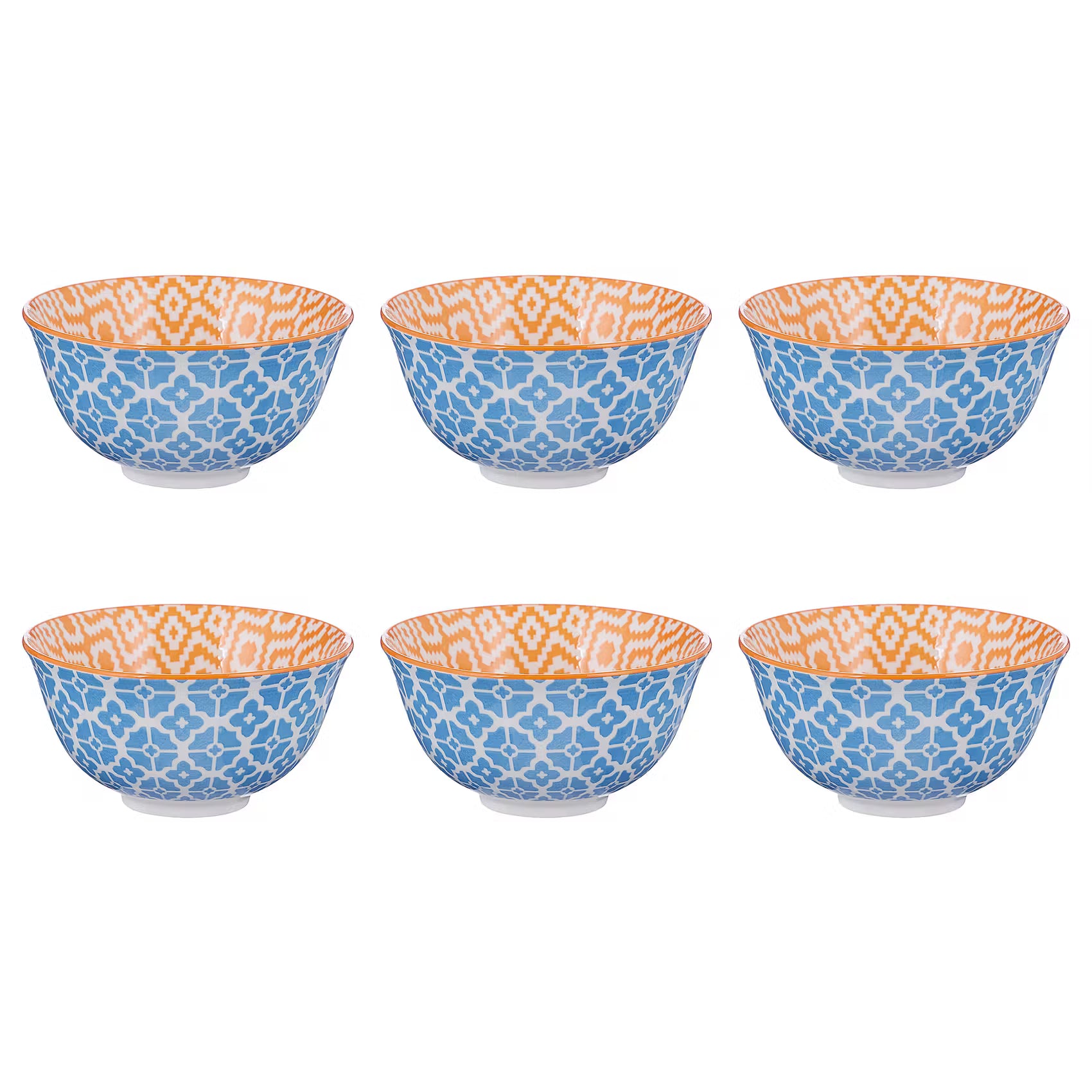 ORNAMENTS Schale 6er-Set