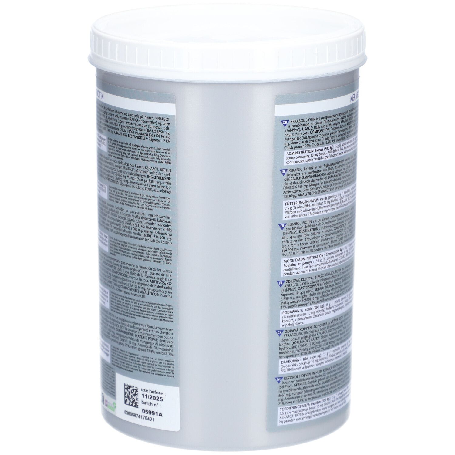 EQUISTRO® Kerabol Biotin