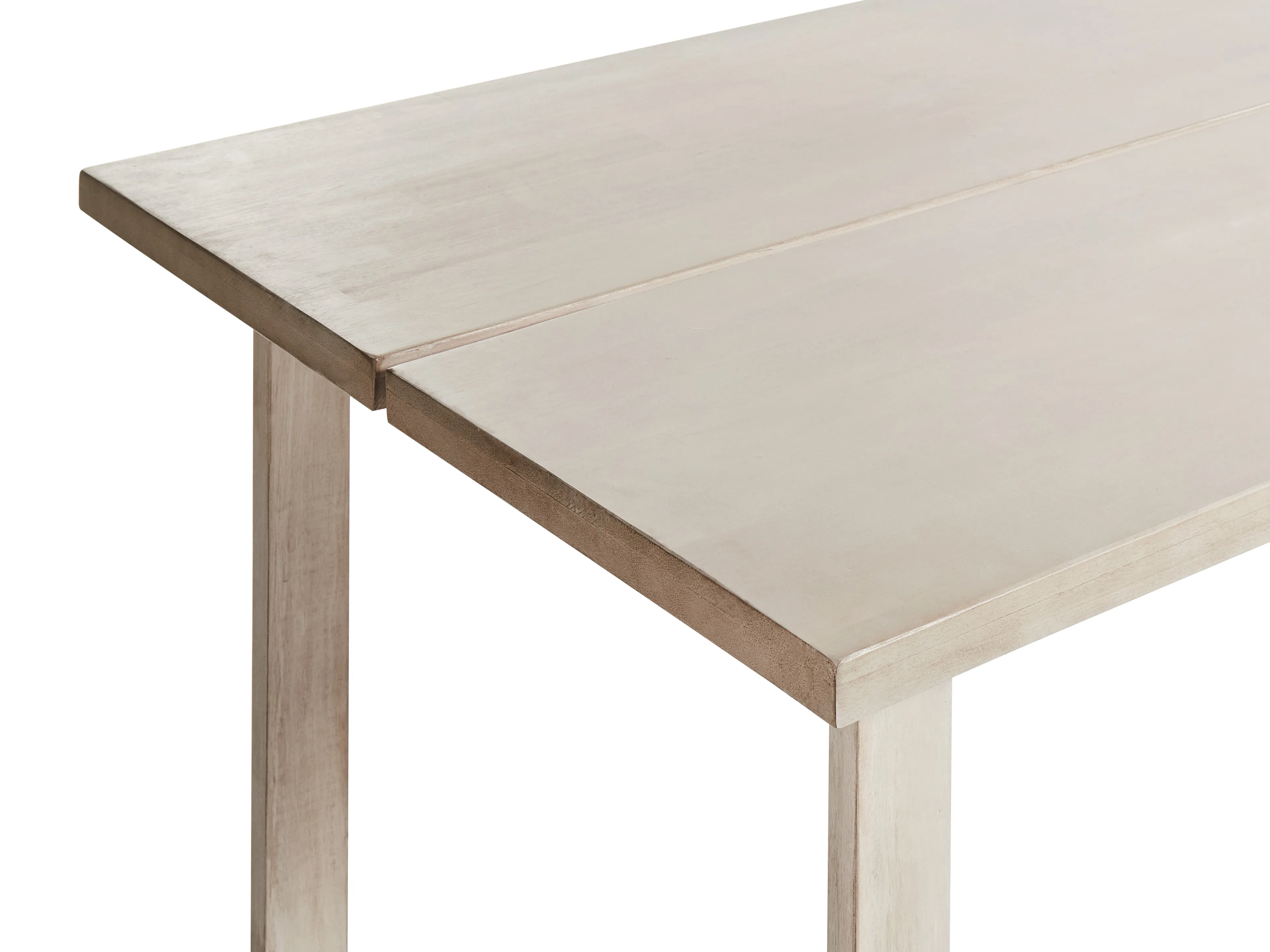 Tuin eettafel AZZANELLO 230 cm 100 cm Acaciahout Lichtbruin