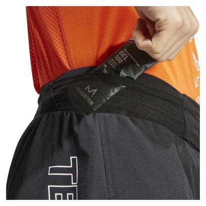 Short adidas Terrex Techrock Pro Trail Noir Homme