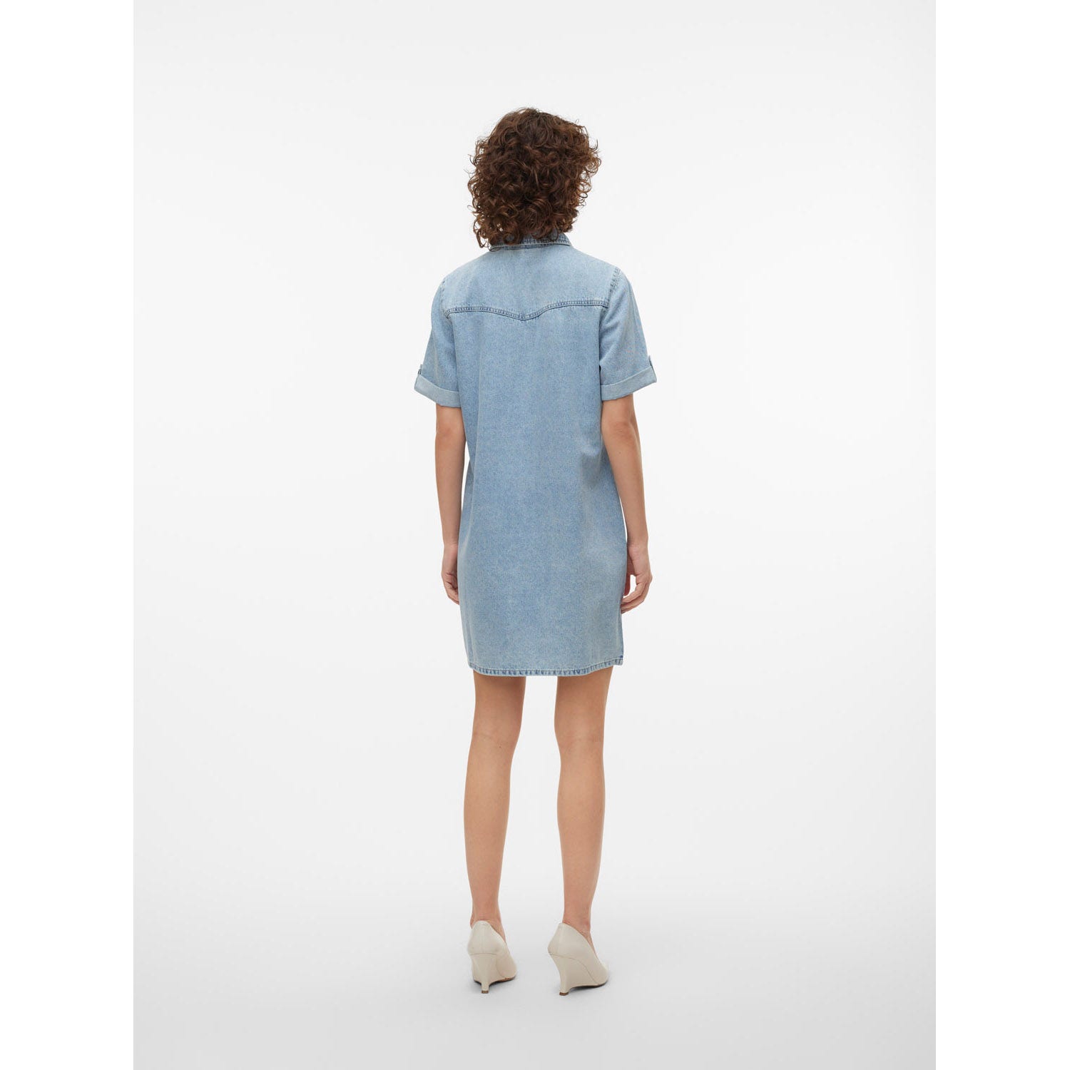 Vero Moda  Jennie Denim Jurk