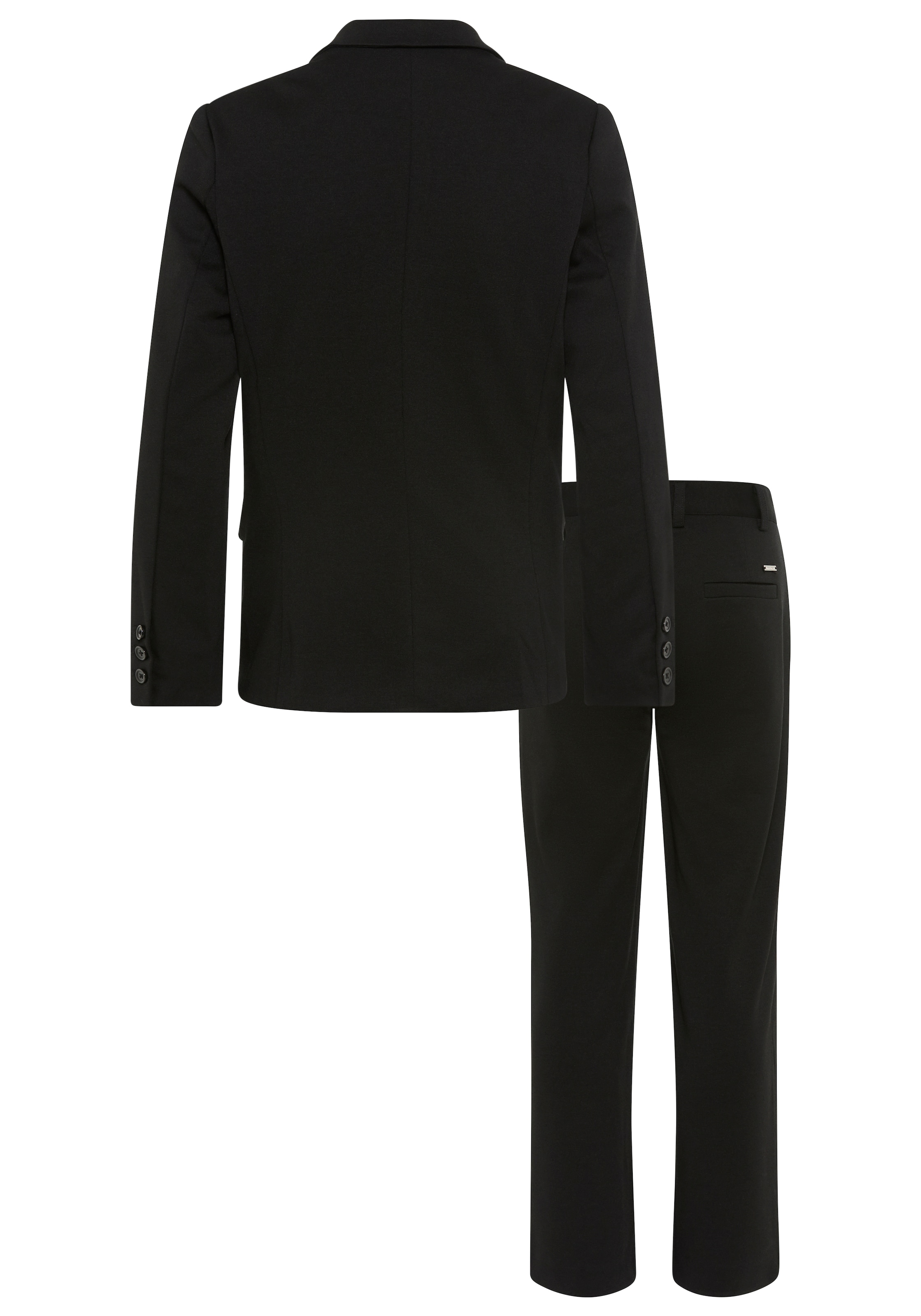 Bruno Banani Anzug »2tlg. Jersey Anzug für Jungen« Set, Sakko & Hose, 2 Stk. tlg. Basic Für jeden Anlass passend. Eleganter Jersey Anzug für TEENS