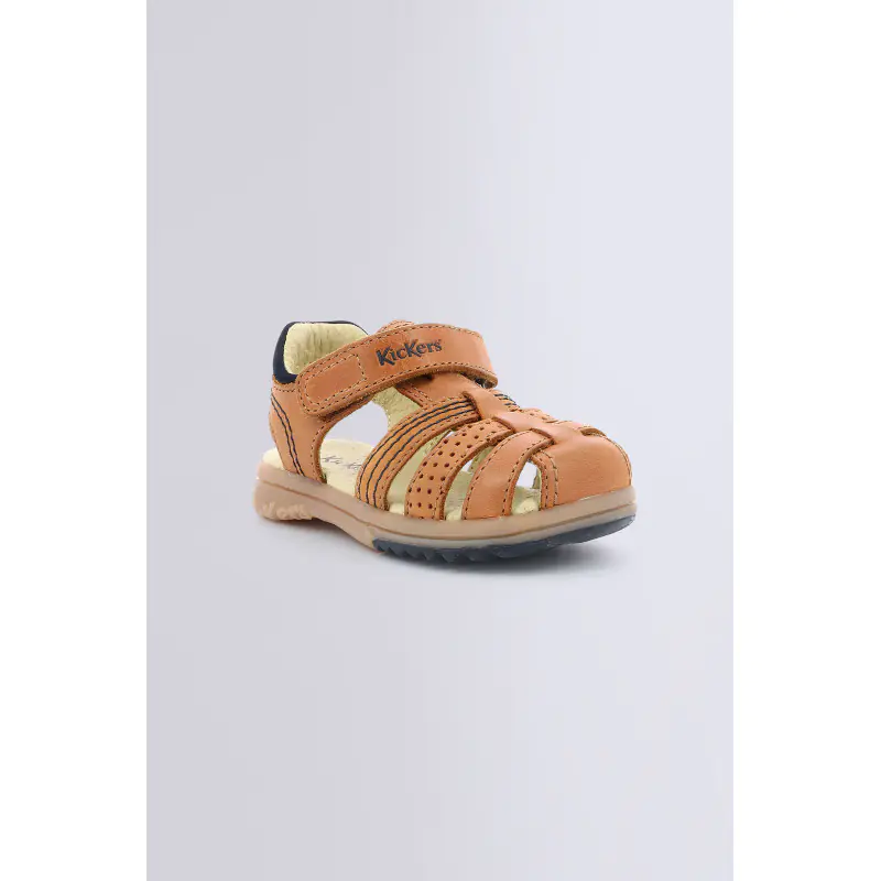 PLATINIUM CAMEL (28-38) SANDALES Cuir Garçon