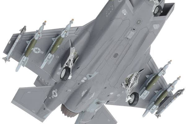 Tamiya 1/72 Lockheed Martin® F-35®A Lightning Ⅱ®