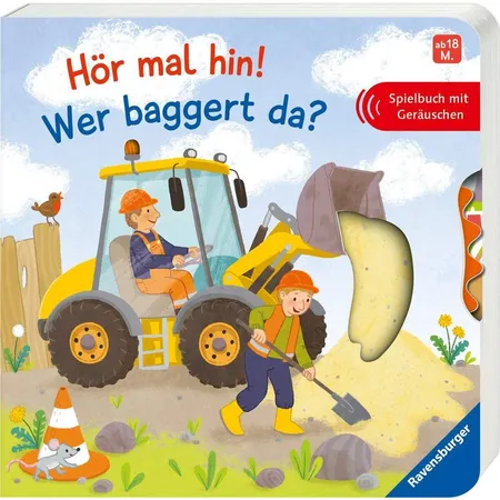 Ravensburger Hör mal hin! Wer baggert da?