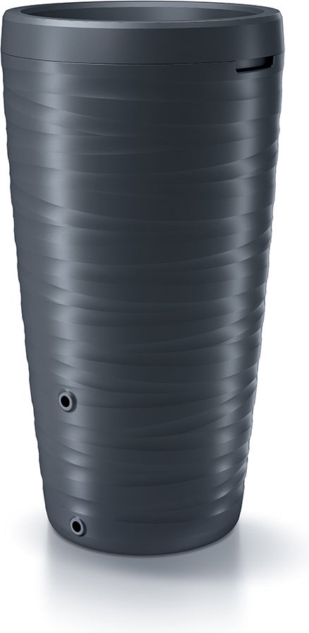 Intratuin regenton met plantenbak Maze antraciet 240 L
