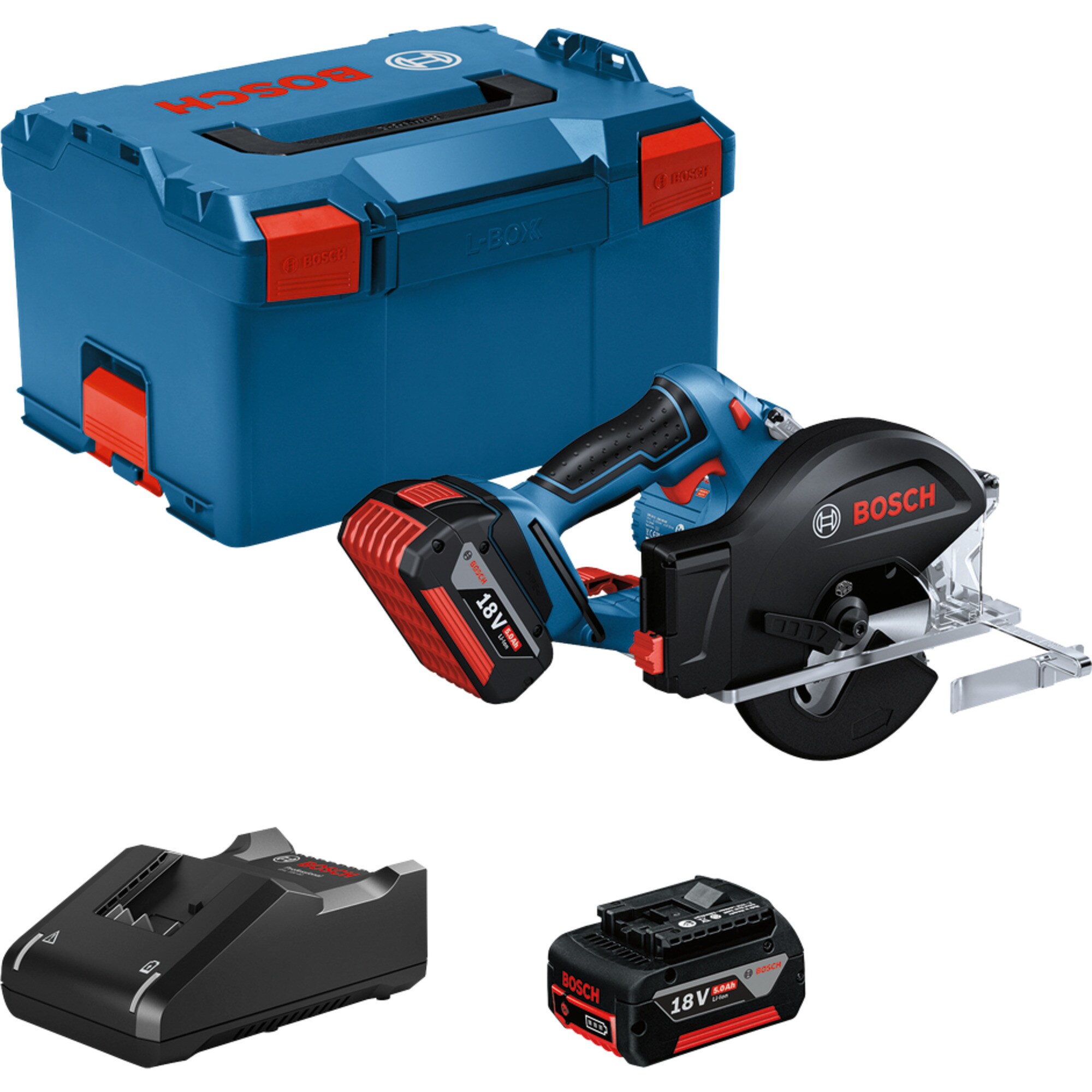 Bosch Handkreissäge Akku-Metallkreissäge GKM 18V-50 Professional