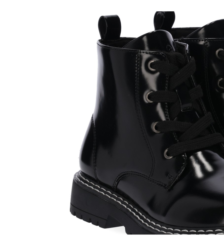 Chika10 Botas Infantis para Galinha 01 Pretas