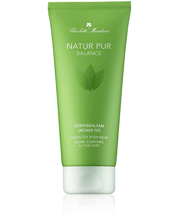Charlotte Meentzen Natur Pur Balance Körperbalsam Grüner Tee 200ml