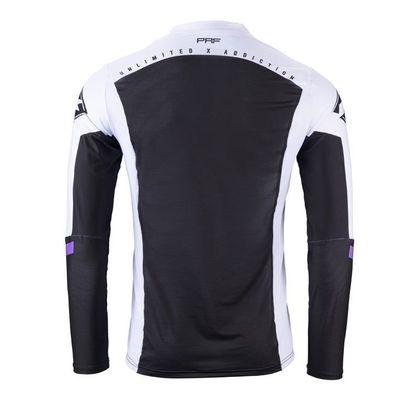 Maillot cross Kenny PERFORMANCE - SOLID 2024 - Noir / Rose