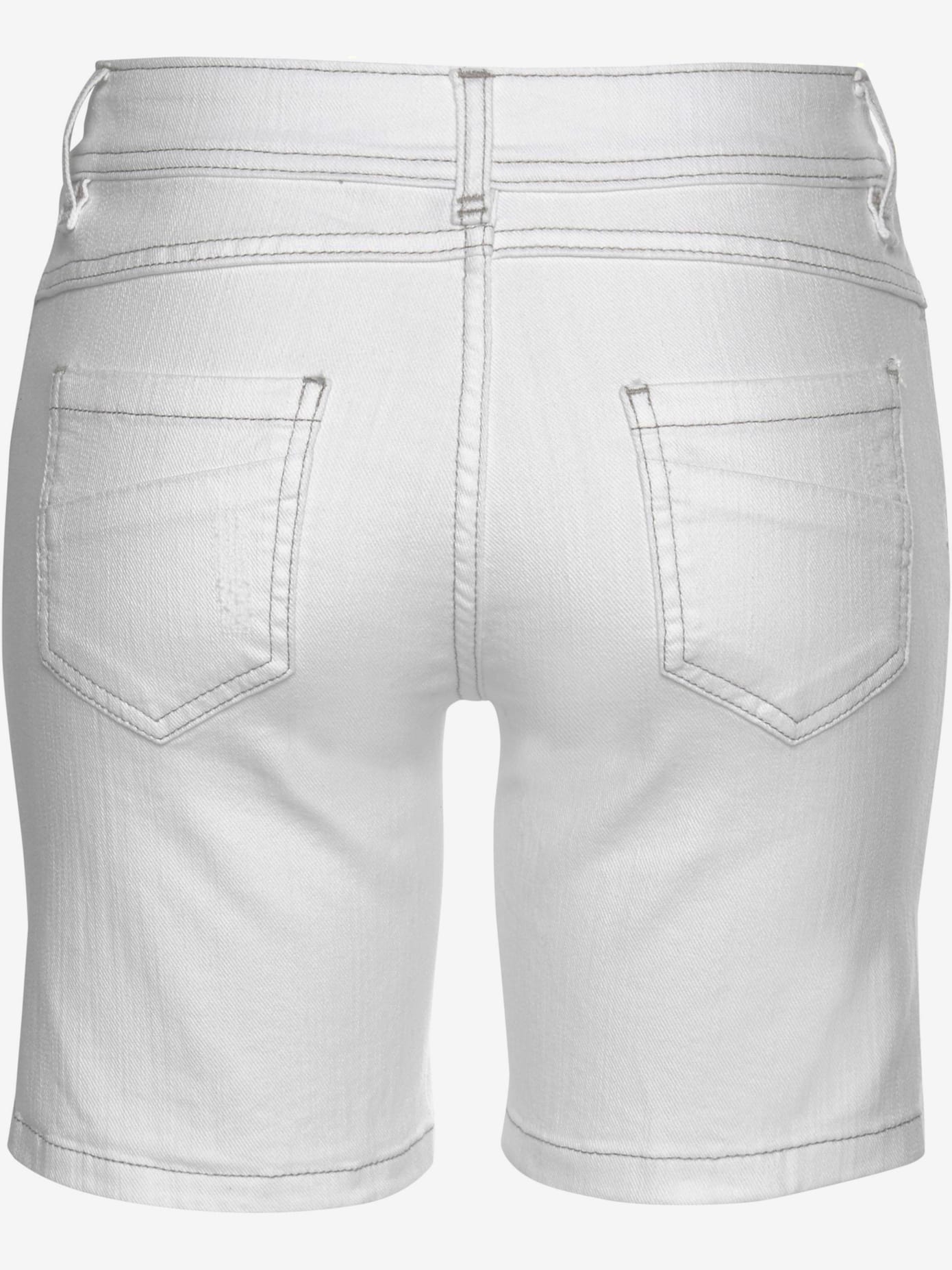 Shorts à porter comme bermuda ou comme short
