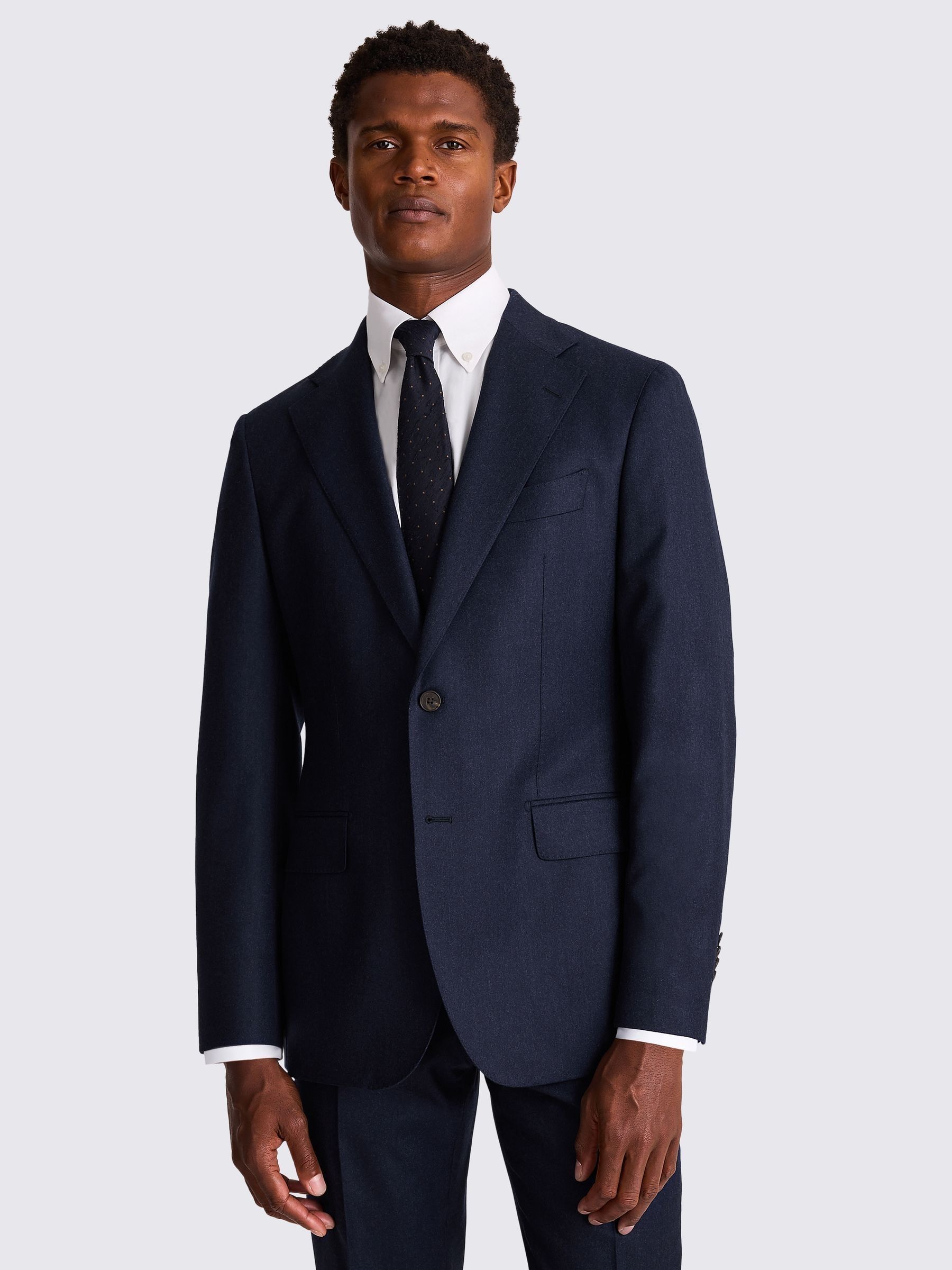 Moss Italian Plain Suit Jacket