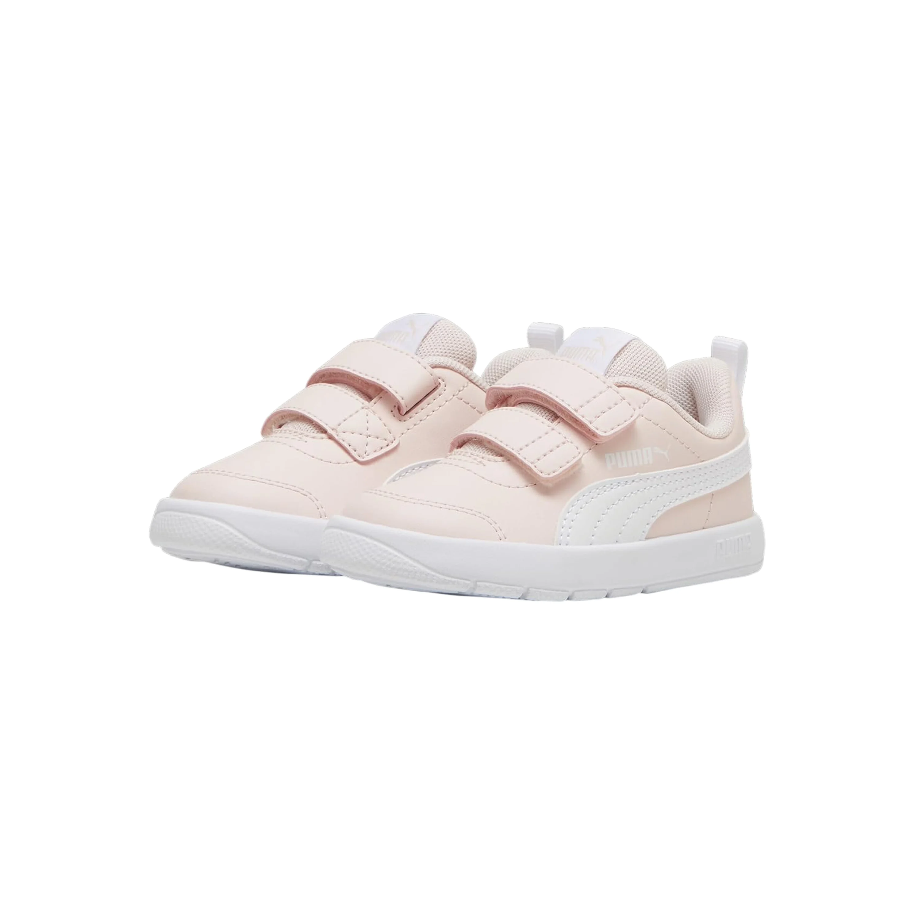 Basket basse enfant à scratchescourtflex v3 v inf | Rose