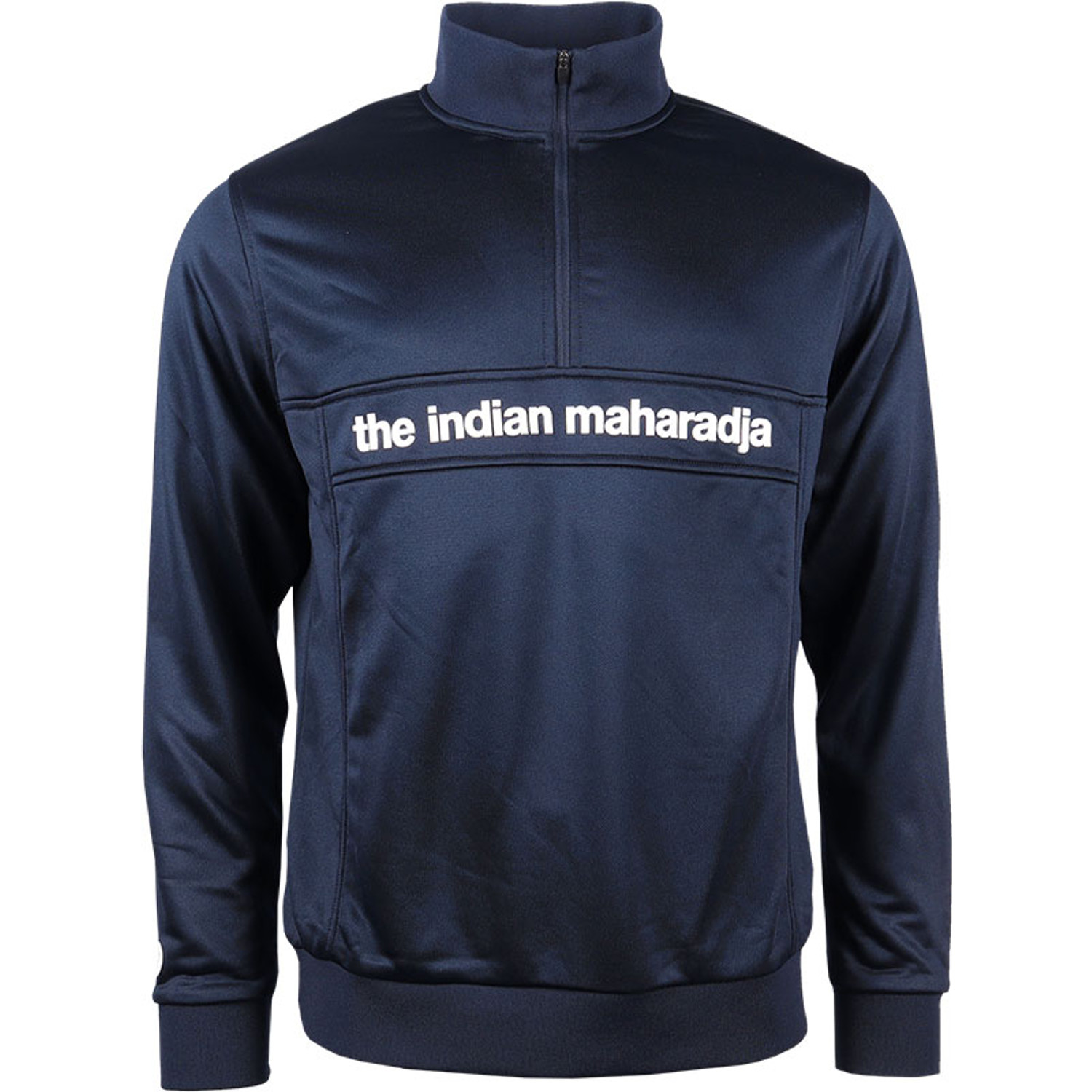 The Indian Maharadja Poly Terry Half Zip Heren
