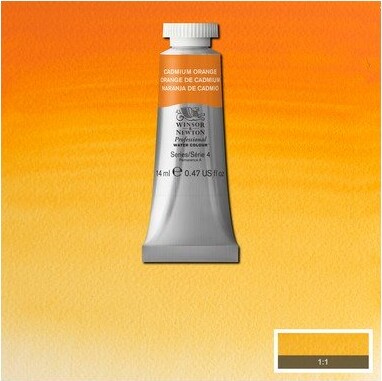 Winsor & Newton - Akvarelfarve - Cadmium Orange 14 ML