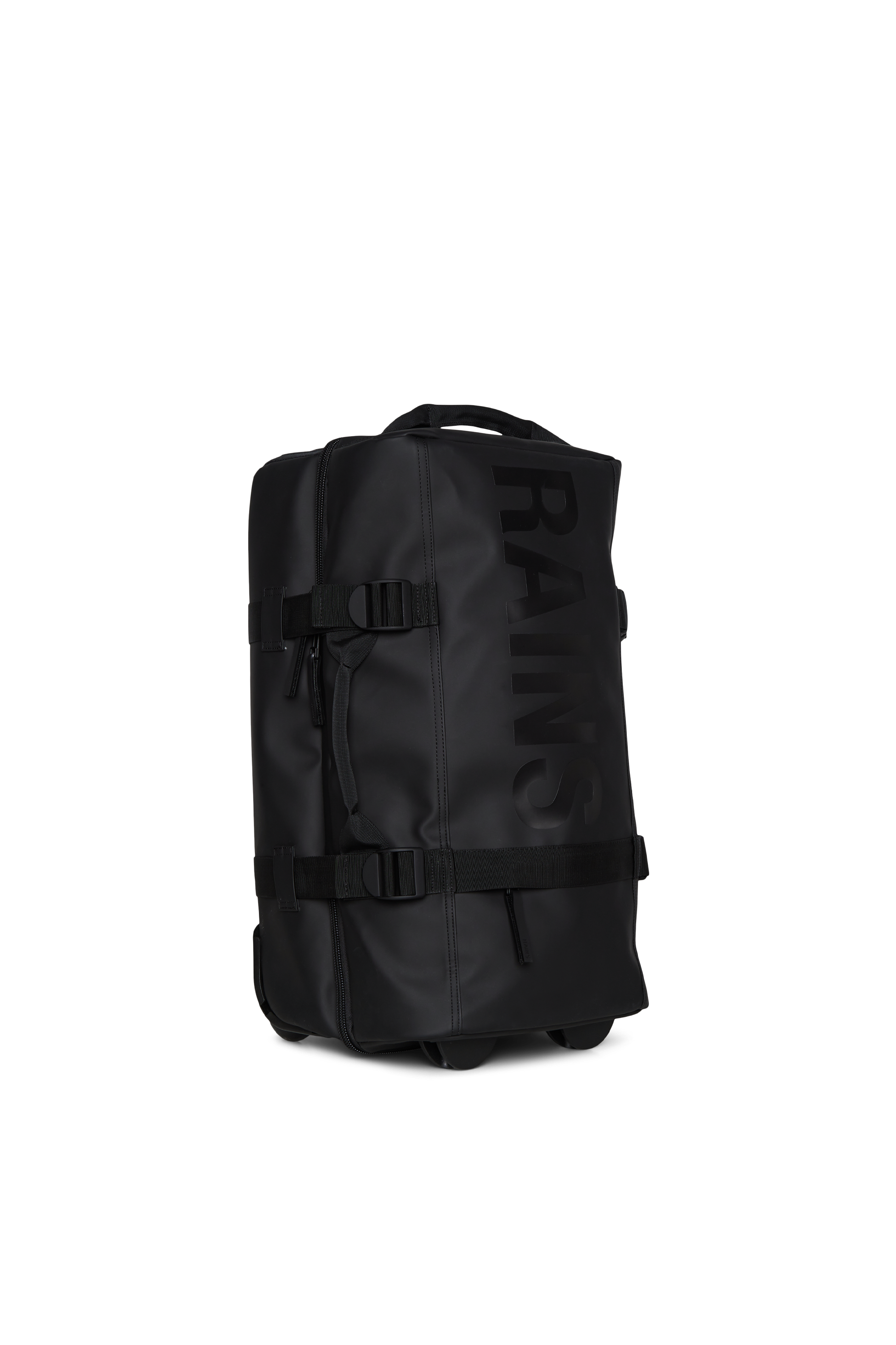 RAINS Valise TRAVEL BAG SMALL Noir