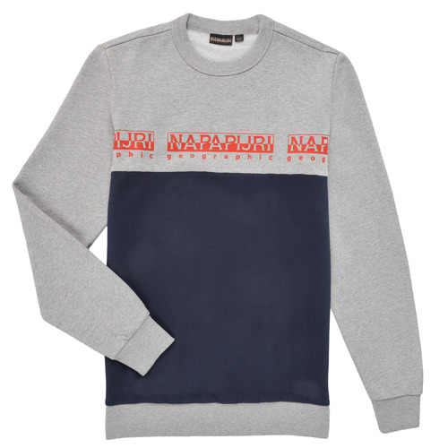 Napapijri - B-STAVKI - Gris / Marine