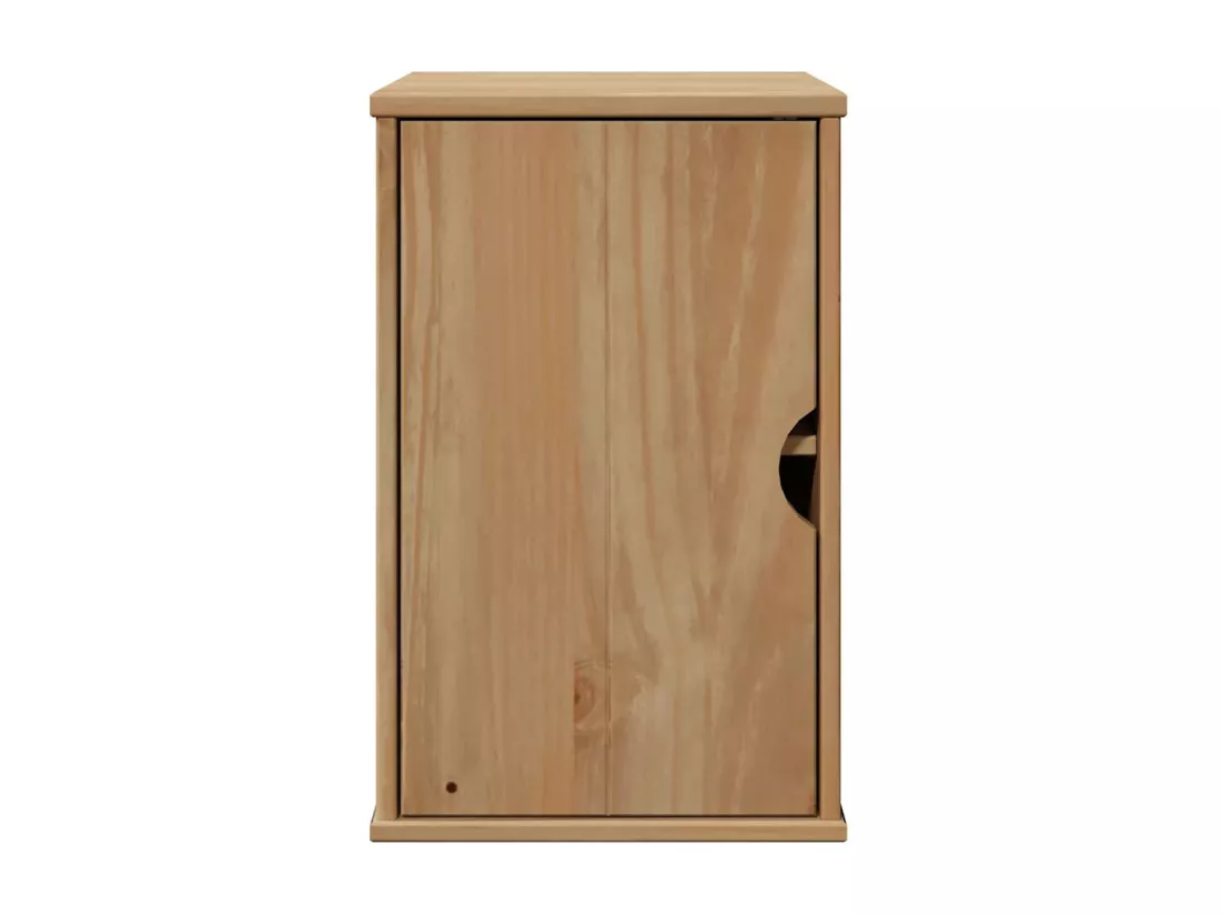 Armoire murale de salle de bain OTTA 35x30x55 cm bois massif
