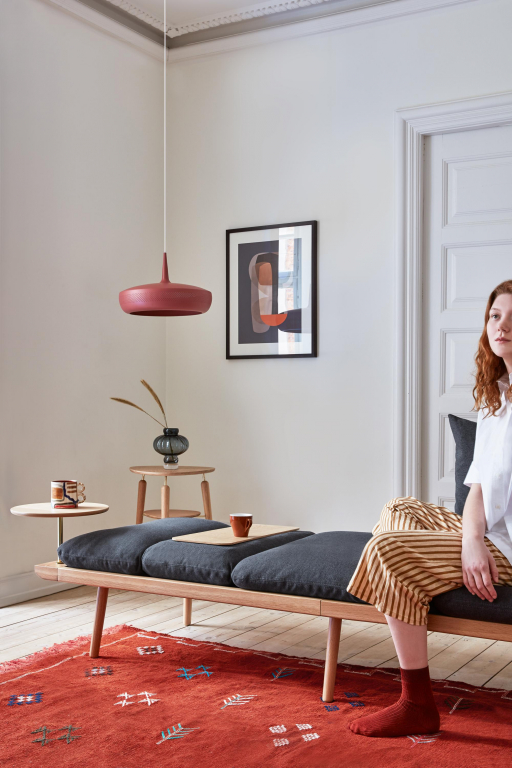 Umage My Spot bijzettafel zwart eiken