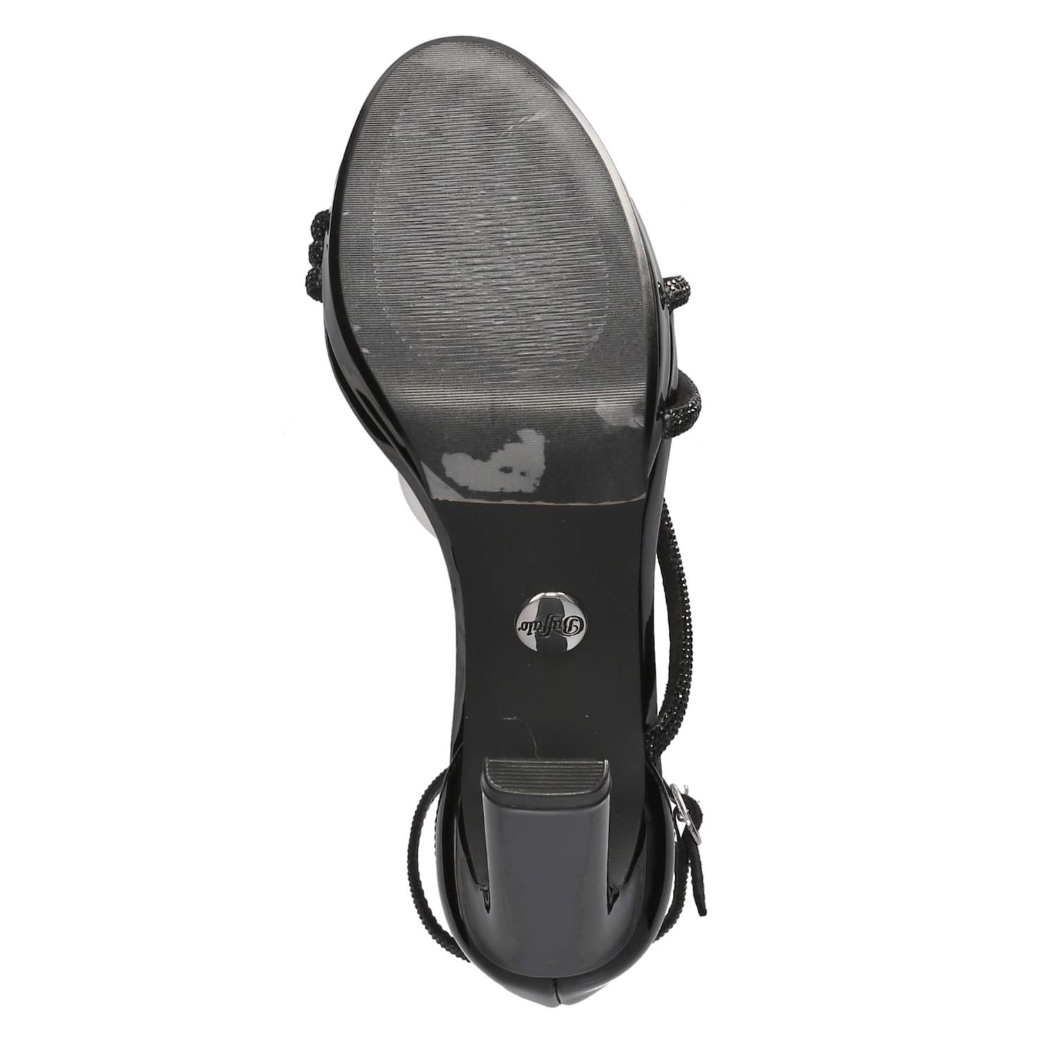 Buffalo Sandaletten PEPPER GLAM - black