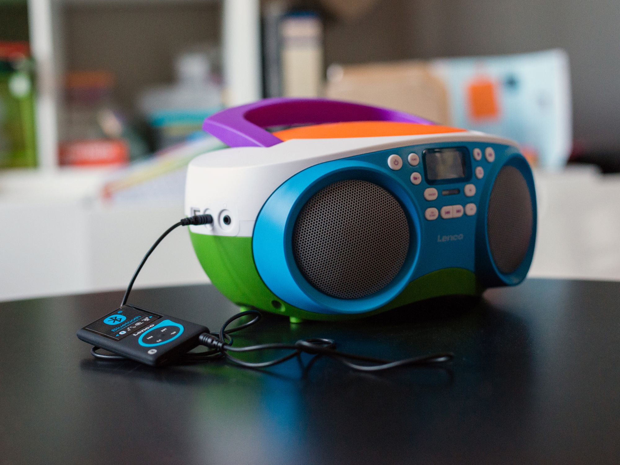 Lenco scd-41 fm radio