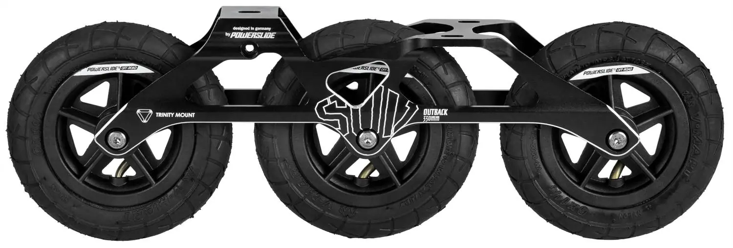 Powerslide Off Road Outback Trinity Frame Sæt | SkatePro