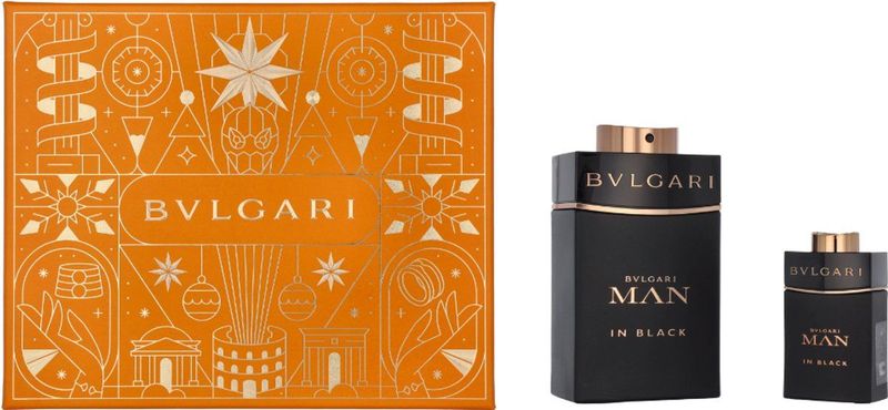 Bvlgari - Man In Black Giftset - Eau de Parfum - 115 ml - Heren