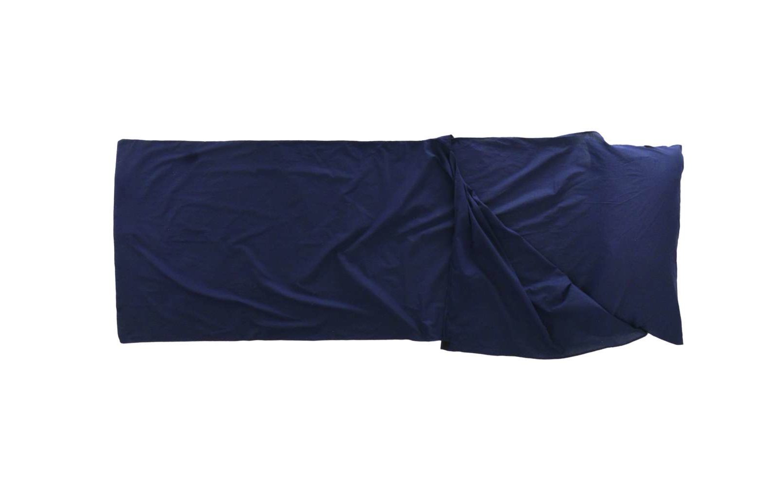 Origin Outdoors Sleeping Liner Baumwoll Inlett royalblau
