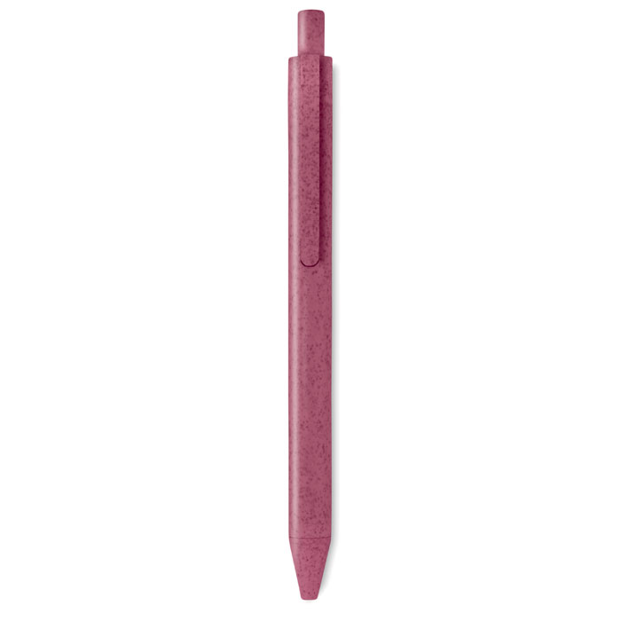GiftRetail MO9614 - PECAS Stylo poussoir blé paille  PP