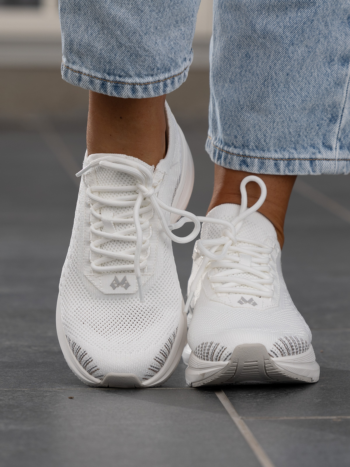 Jean Paul - Beaumont W Bright White - Trapes Sko