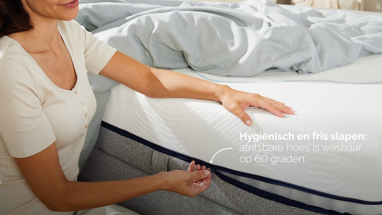 B Bright Platinum Coolmax 100, 200 en 300 matras groen