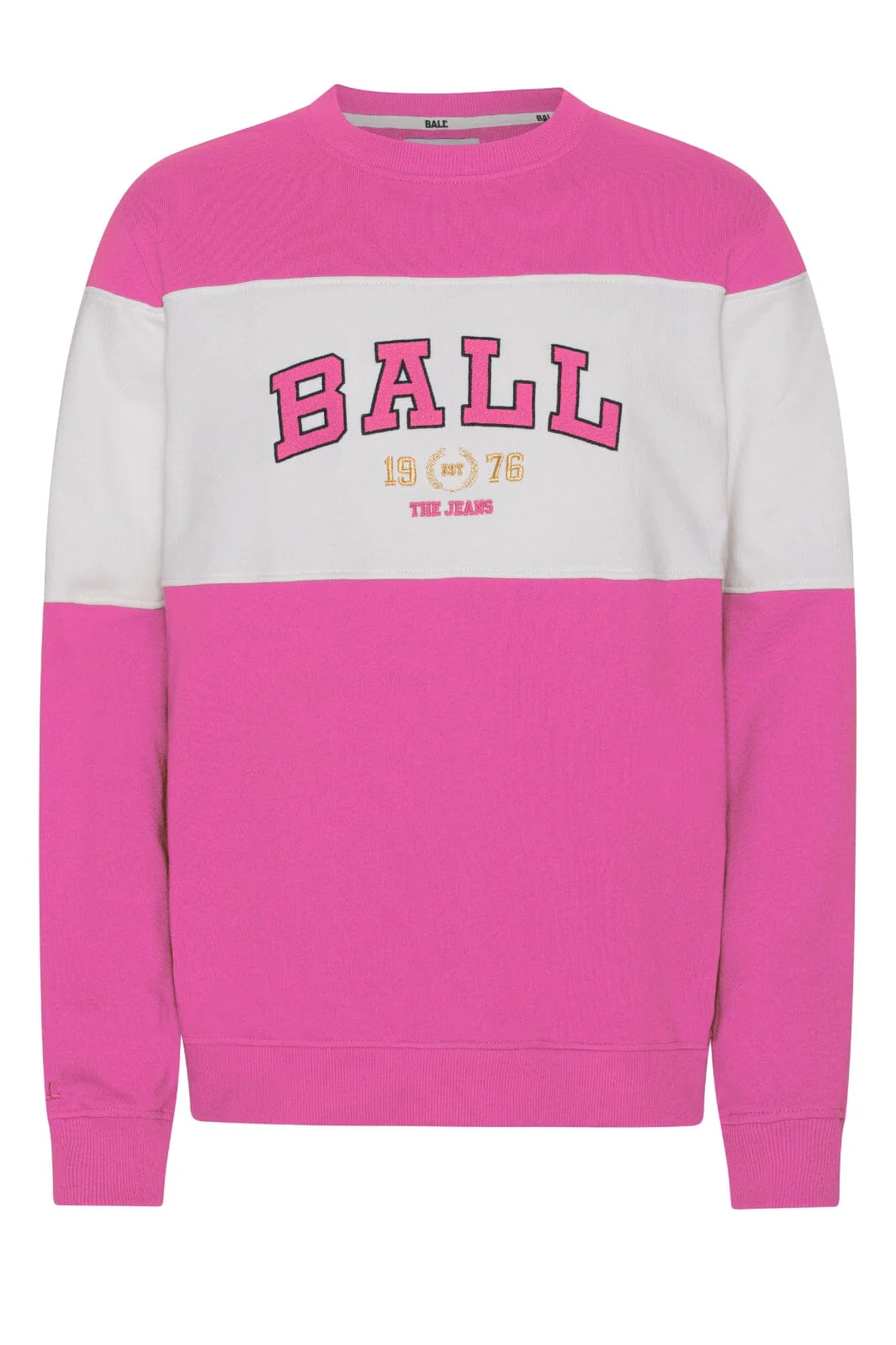 Ball J. Montana Sweatshirt 171928 bubblegum